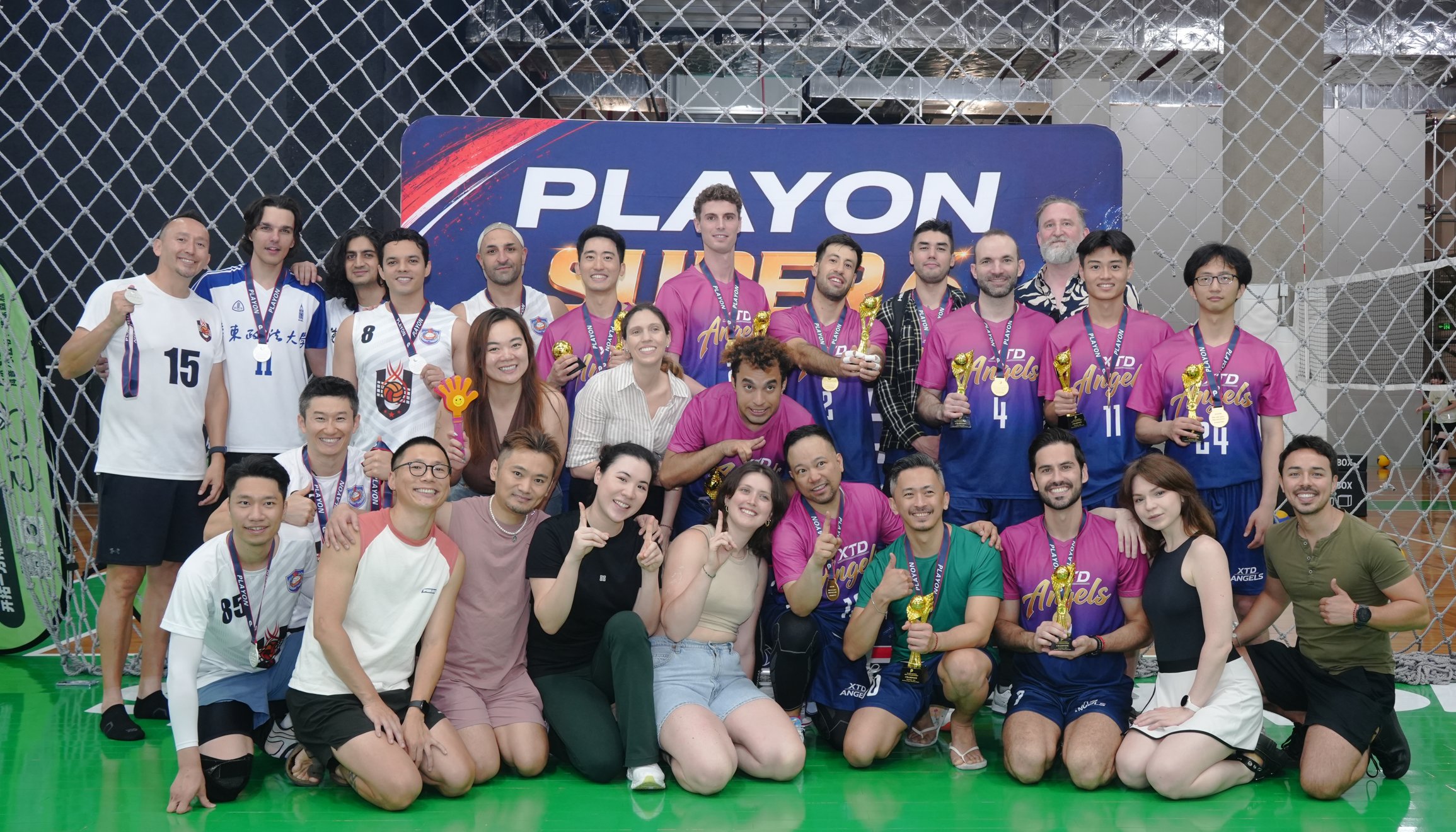 PlayOn moment — Together we play