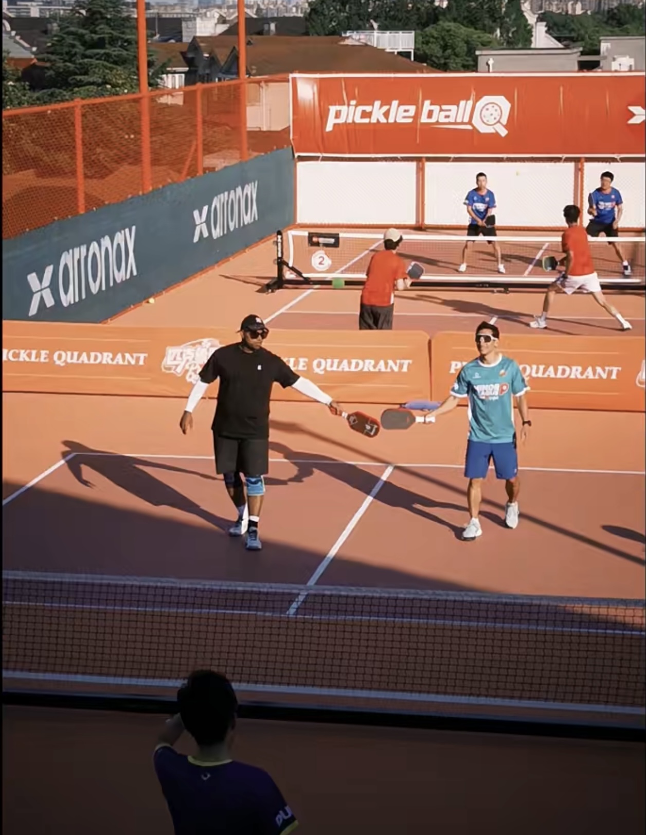 PlayOn moment — On court