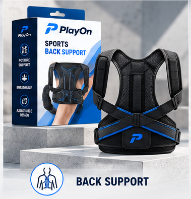 PlayOn Back Support