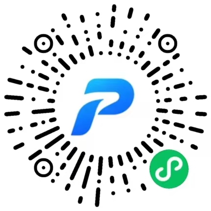 PlayOn mini program WeChat QR code