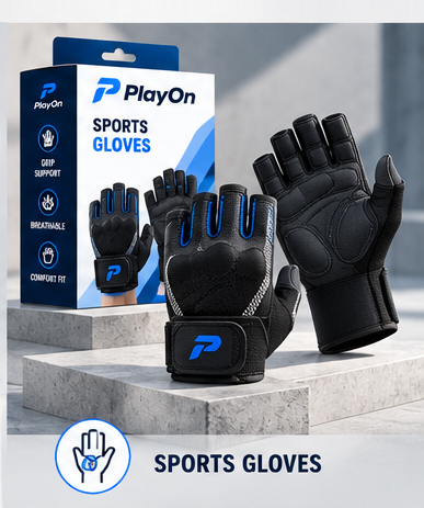 PlayOn Sports Gloves