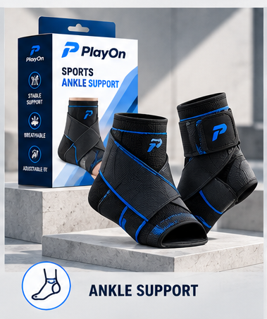 PlayOn Ankle Support